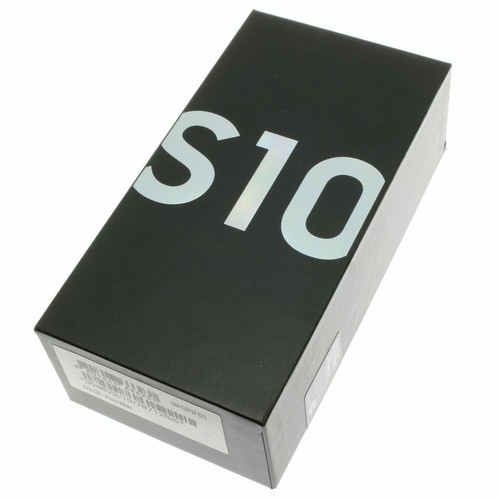 NEW Samsung Galaxy S10 SM-G973U1 128GB Factory Unlocked GSM+CDMA all Carriers - Picture 1 of 7
