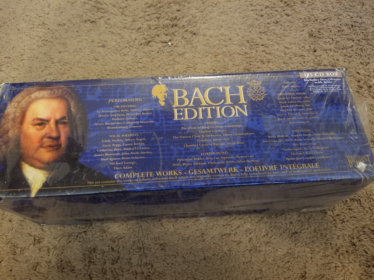 バッハ/大全集/bach/complete edition/brilliant バッハ/大全集/bach/complete edition/brilliant｜CD・DVD