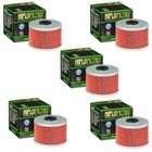 Kawasaki KLX 110 Genuine HiFlo Oil Filter HF112 - Pack of 5