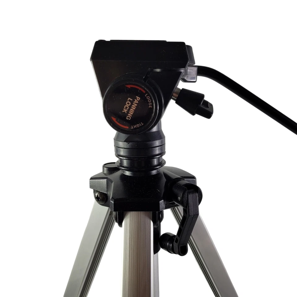 Trípode de liberación rápida con cabezal fluido Stitz Video CV250DXQ caja abierta Foto 4 de 4