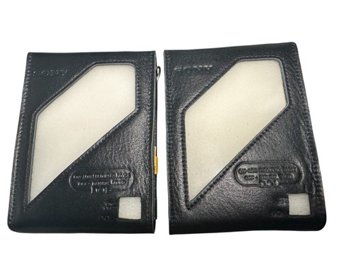 Custom Leather Case For SONY WM-DD100 - Picture 2 of 5