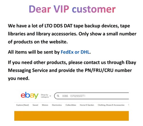 STK StorageTek 003-0478-01 LTO2 IBM 2GB FC SL8500 - Picture 4 of 4