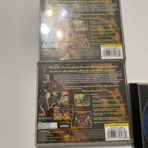 Tomb Raider: The Lost Artifact (PC, 2000) y Tomb Raider The Last Revelation - Imagen 6 de 9