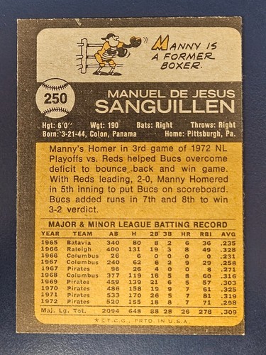 1973 Topps Baseball Card Complete Your Set You Pick #133 - 264 - Picture 235 of 263