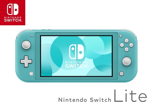 Nintendo Switch Lite Konsole Türkis - Bild 2 von 2