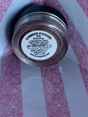 MICA BEAUTY COSMETIC Shimmer Powder Mineral Eye Shadow,YOU CHOOSE! *MADE IN USA* - Picture 27 of 62