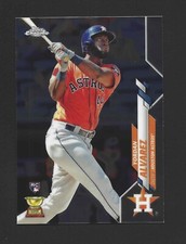 2020 Topps Chrome #200 YORDAN ALVAREZ Raw - Houston Astros - RC