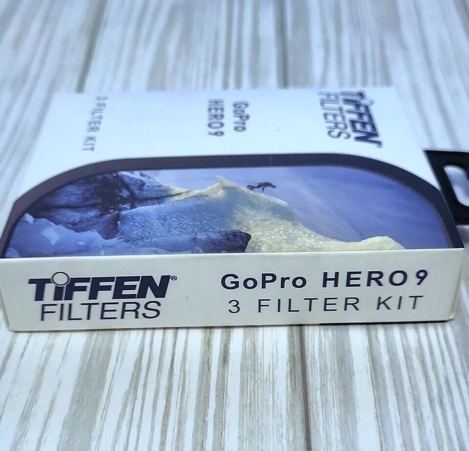 Genuine Original Tiffen 3-Filter ND Kit for GoPro HERO9/10 Black ND8, ND16, ND32 - Image 4 of 4