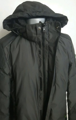 Hugo Boss Green Jovel Mens Jacket Size XL Black ⭐AUTHENTIC⭐ RRP £420 - Picture 3 of 12