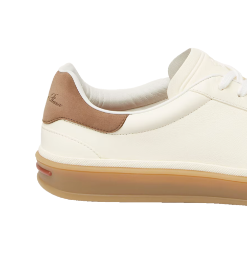 Loro Piana Sneakers Tennis Walk Runner Shoes Trainers Sneakers Leather 42 - Picture 9 of 22