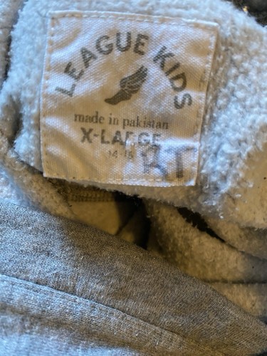 Cal Poly SLO Hoodie Sweatshirt KidsYouth XL Gray San Luis Obispo College Mustang - Picture 11 of 11