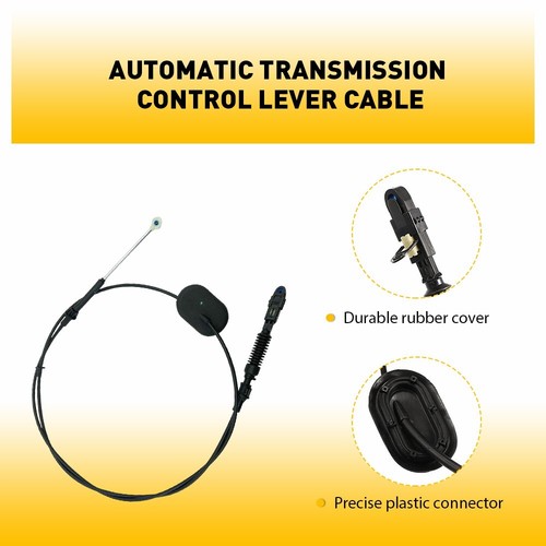 Auto Transmission Shift Cable 15037353 For Chevrolet C1500 C2500 C3500 GMC Yukon - Picture 8 of 12