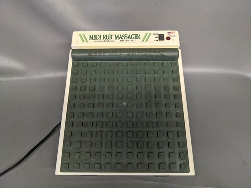 Medi-Rub Massager 2000 Plus MR-3F 2 Speed Vibrating Foot Massager (65)