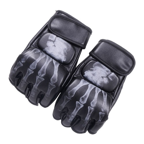 1 Paar Profiboxen Handschuhe Multi- Halb Handschuhe Für Boxen Ausbildung Gym - Bild 10 von 12