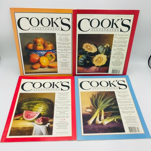2006 Cooks Illustrated 6 Issues 78, 79, 82, 83 , Sample 2006 and 2 Undated   - Imagen 1 de 10