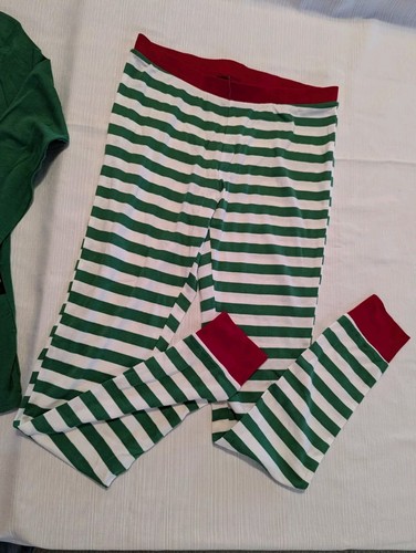 Christmas Pajamas Womens Small Red Green Elf Two Piece Wondershop PJ Set Holiday - Picture 3 of 11