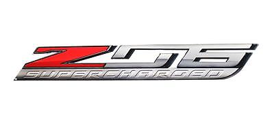 Corvette C7 Z06 Emblem Metal Sign 35" X 5" - Imagen 1 de 1