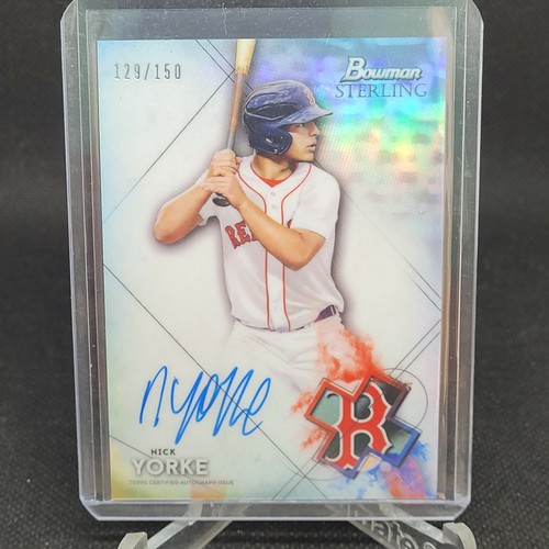 2021 Bowman Sterling Baseball Rookie Prospect Auto's (Pick-A-Player) New 9/5/25 - Picture 199 of 241