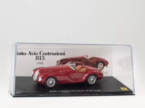 Ferrari Auto Avio Costruzione 815 - 1:43 Altaya GT Auto Modellino Auto Miniatura GT072 - Foto 2 di 2
