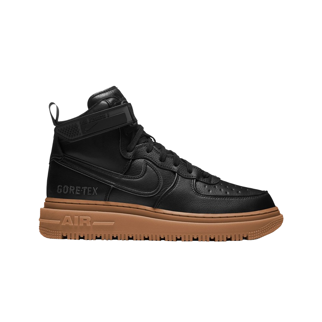 Size 9.5 - Nike Air Force 1 High Gore-Tex 2020 Black for sale online | eBay