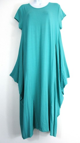 Vestido Lagenlook Damas Elastizado Extravagante Mangas Gorra Cortina Talla Única: (se adapta a 14-20) - Imagen 10 de 40