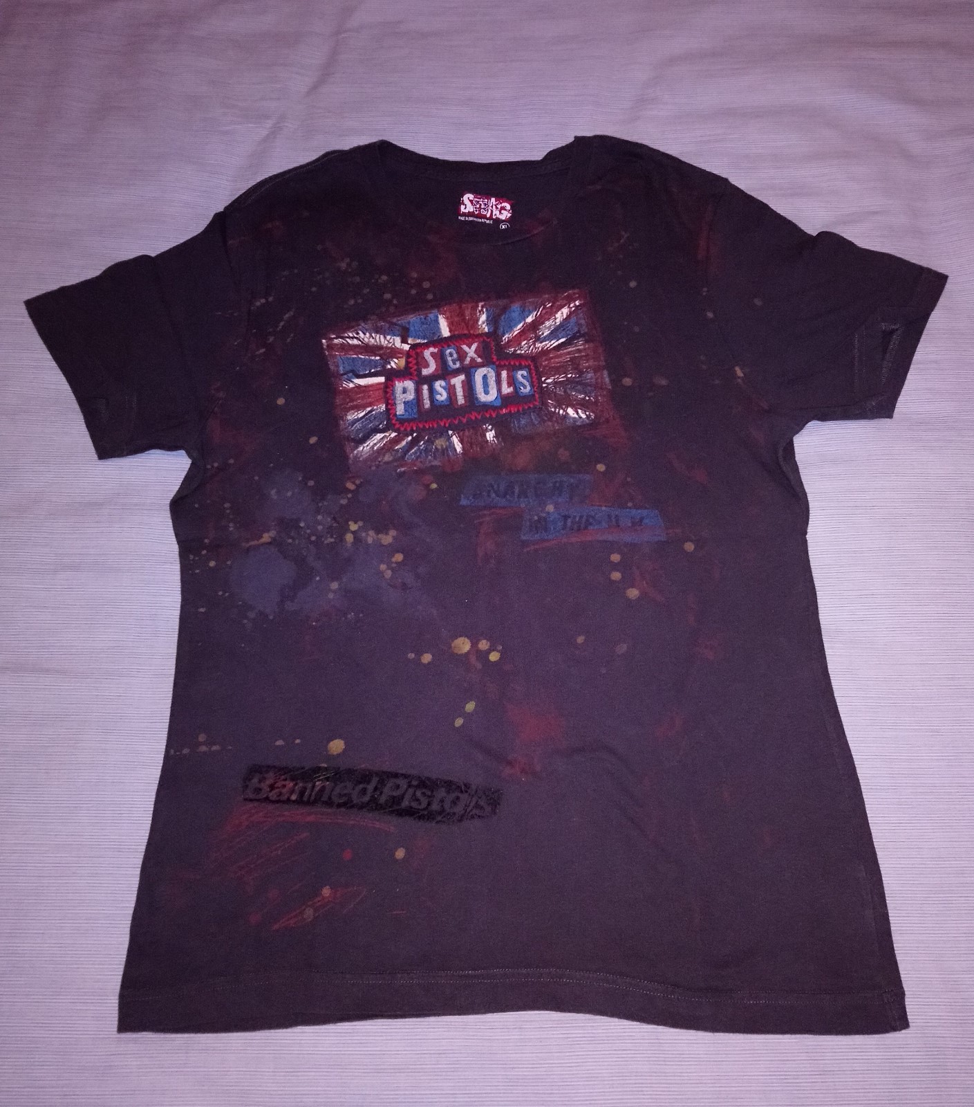 rare sex pistols swag Forest gump naked scence