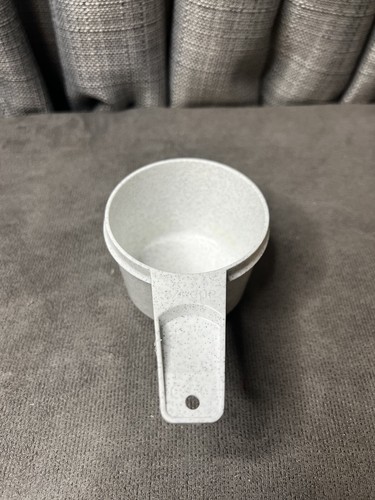 Tupperware Measuring 3/4 Cup White Speckled 762-6 Replacement - Picture 4 of 5