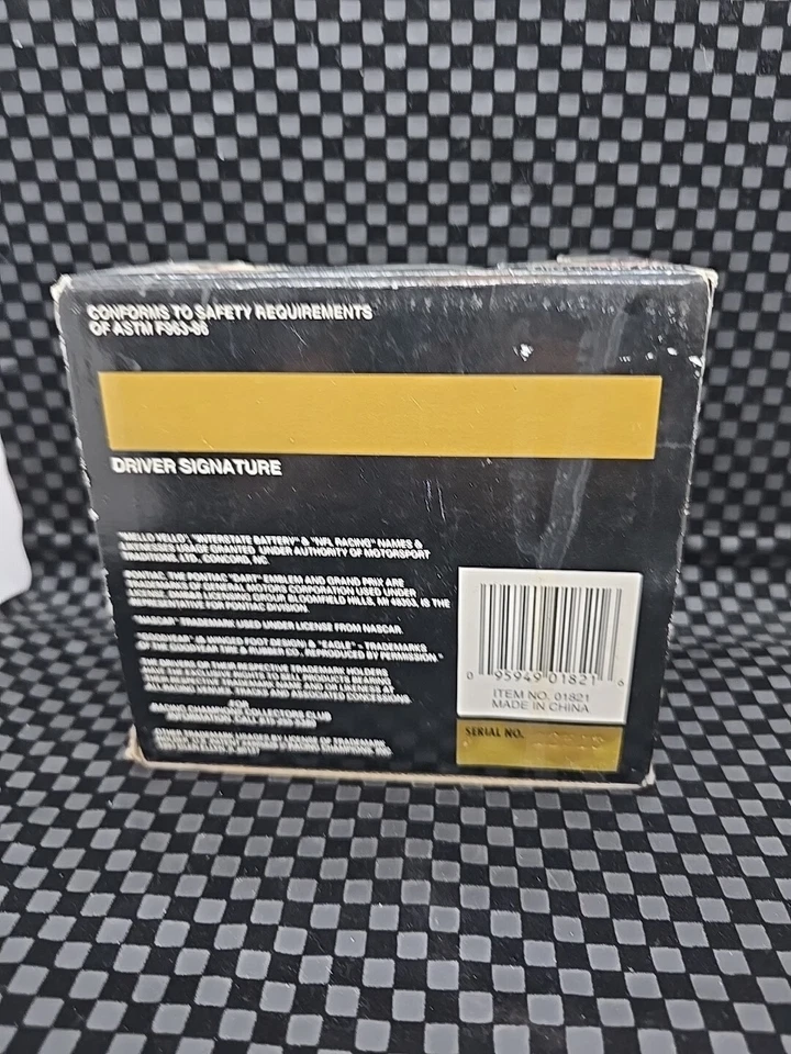 Tarjeta de autos fundidos Kyle Petty 1993 campeones de carreras Mello Yello Foto 3 de 4