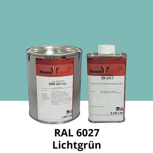 Farblack Hesse Lignal 2K DBM 423 Buntlack Holz Acryllack Möbellack in RAL-Tönen - Bild 611 von 762