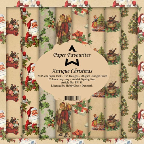 Papierfavoriten - 6x6 Papierblock - VERSCHIEDENE DESIGNS - Bild 10 von 66