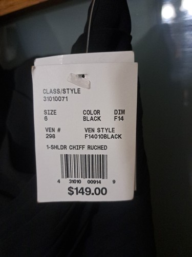 Davids Bridal Dress NWT Sz 6 - Picture 3 of 5