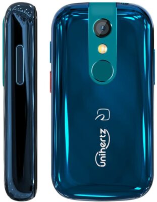 Unihertz Jelly 2, World's Smallest Android 10 4G Unlocked 6GB +