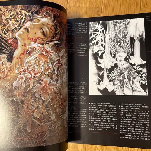 Yaso Vampire Dracula Art Magazine Book Gothic Figure Takato Yamamoto Japan 2007 - Picture 9 of 12