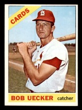 1966 Topps Baseball #91 Bob Uecker EX/MT
