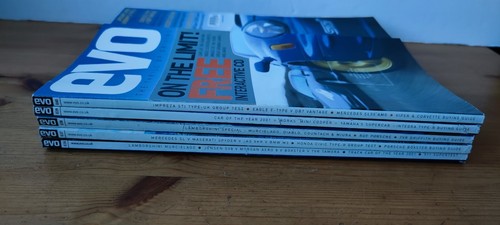 Evo Magazine Bundles 5+ Magazines in Each Bundle - Consecutive Where Available - Picture 24 of 184