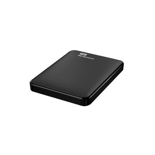 WDBUZG0010BBK-EESN Western Digital Drive, Éléments Portable, 1Tb, WD - Photo 1/2