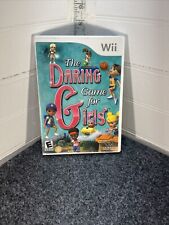 The Daring Game for Girls Nintendo Wii 2010 by Majesco Tested with Manual