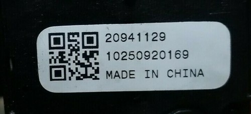 2008-2013 VAUXHALL INSIGNIA 1.8 PETROL INDICATOR STALK SWITCH - 20941129 - Picture 7 of 7