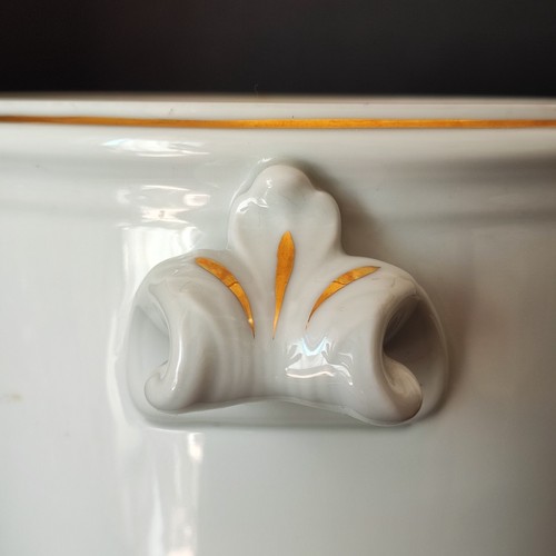 Cache-pot, vaso, della Richard Ginori con decoro Savona - Anni '50-'80 (cod 847) - Foto 8 di 15