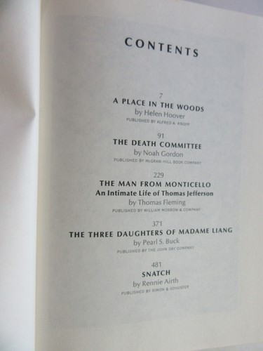READER'S DIGEST CONDENSED BOOKS SUMMER 1969 SELECTIONS Hard Cover, DJ - Picture 6 of 12