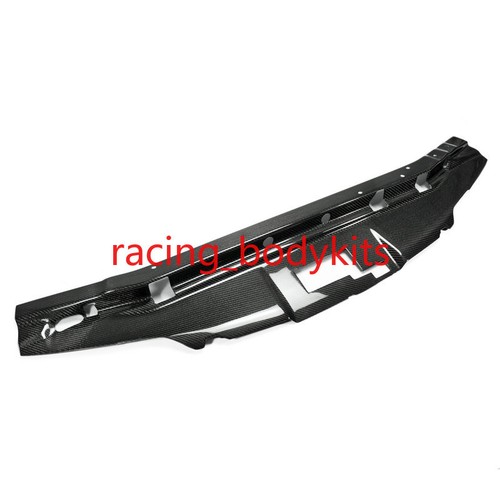 For Nissan Skyline GTR R33 Carbon Fiber Radiator Cover Cooling Slam Panel Trim - Bild 10 von 16