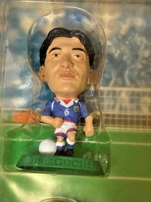 Corinthian Headliners Set C 1998 Japan Football 4-pack