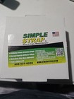 Simple Strap Heavy Duty Rubber Tie-Down Straps 400lbs Strength 20ft. Roll