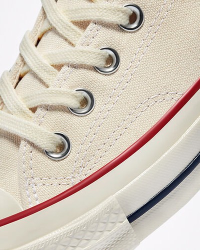 Converse Women's Chuck 70 Vintage Canvas Parchment Low Top Shoes 162062F New - Picture 6 of 9