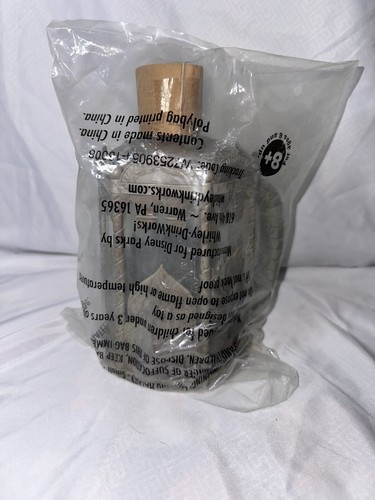 Disney Parks Animal Kingdom Flüsse des Lichts Souvenir Leuchtstein Tasse LED Neu! - Bild 2 von 5