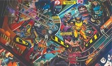 Danger Room Flipper Bat Topper MODs for Stern's The Uncanny X-Men Pinball