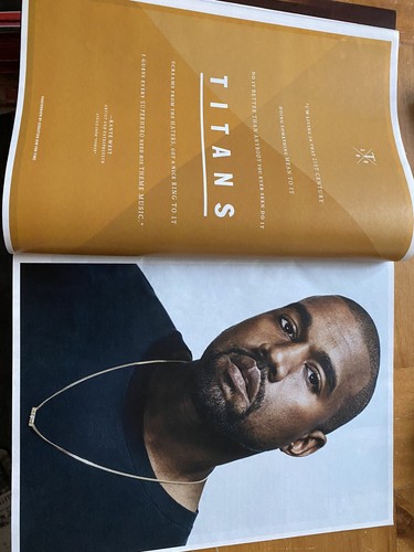 Kanye West 100 Most Influential Taylor Swift TIME Magazine 2015 No Label Collect - Picture 4 of 12
