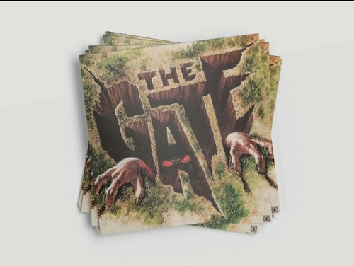 THE GATE: Original Film Soundtrack Exclusive Red & White Vinyl - Picture 1 of 3