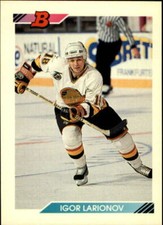 1992/1993 Bowman Hockey