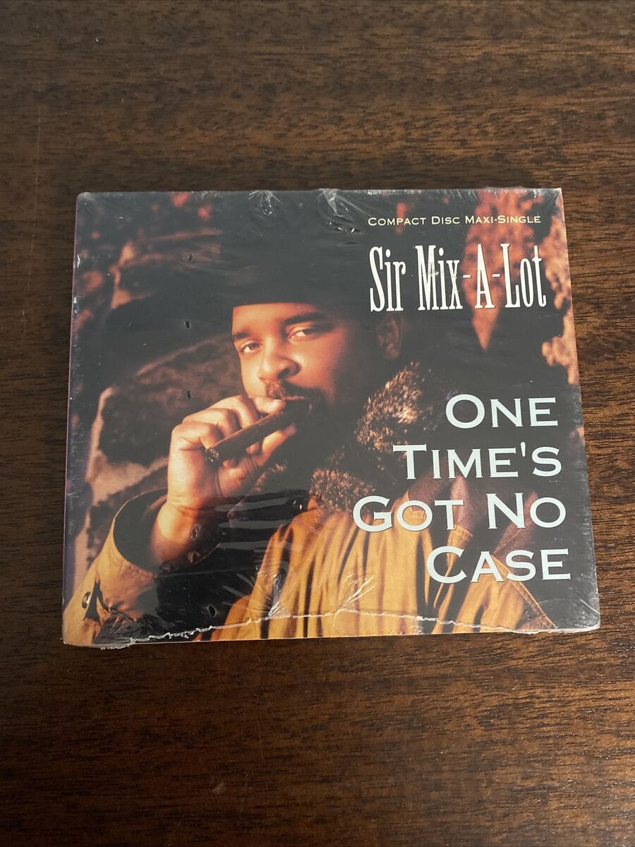 Sir Mix-A-Lot: One Time's Got No Case/Lockjaw/Sprung On The Cat: Cassette Single Sir Mix-A-Lot: One Time's Got No Case/Lockjaw/Sprung On The Cat: Cassette Single